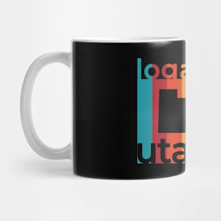 Logan Utah Retro Mug